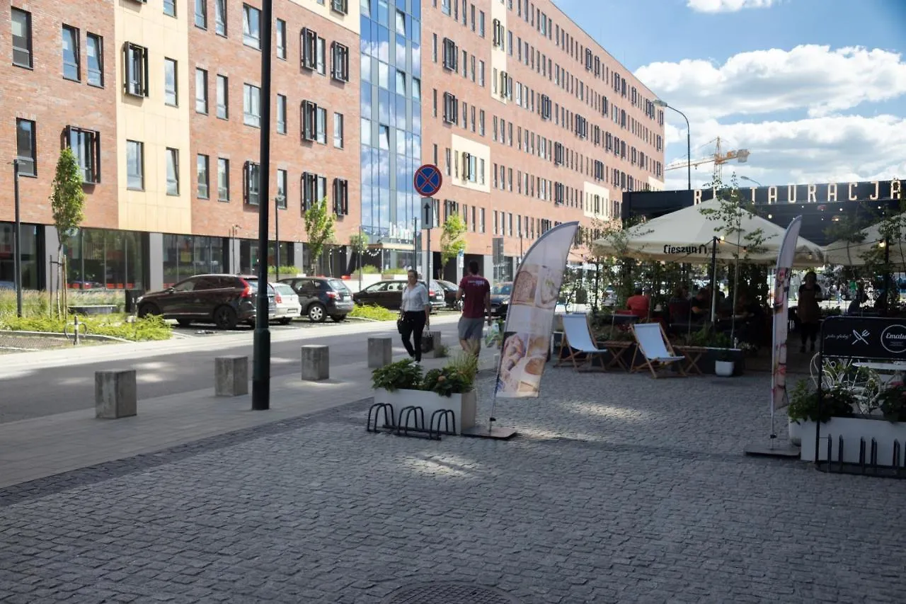 Unique Apt Eve - Free Garage Krakow Poland