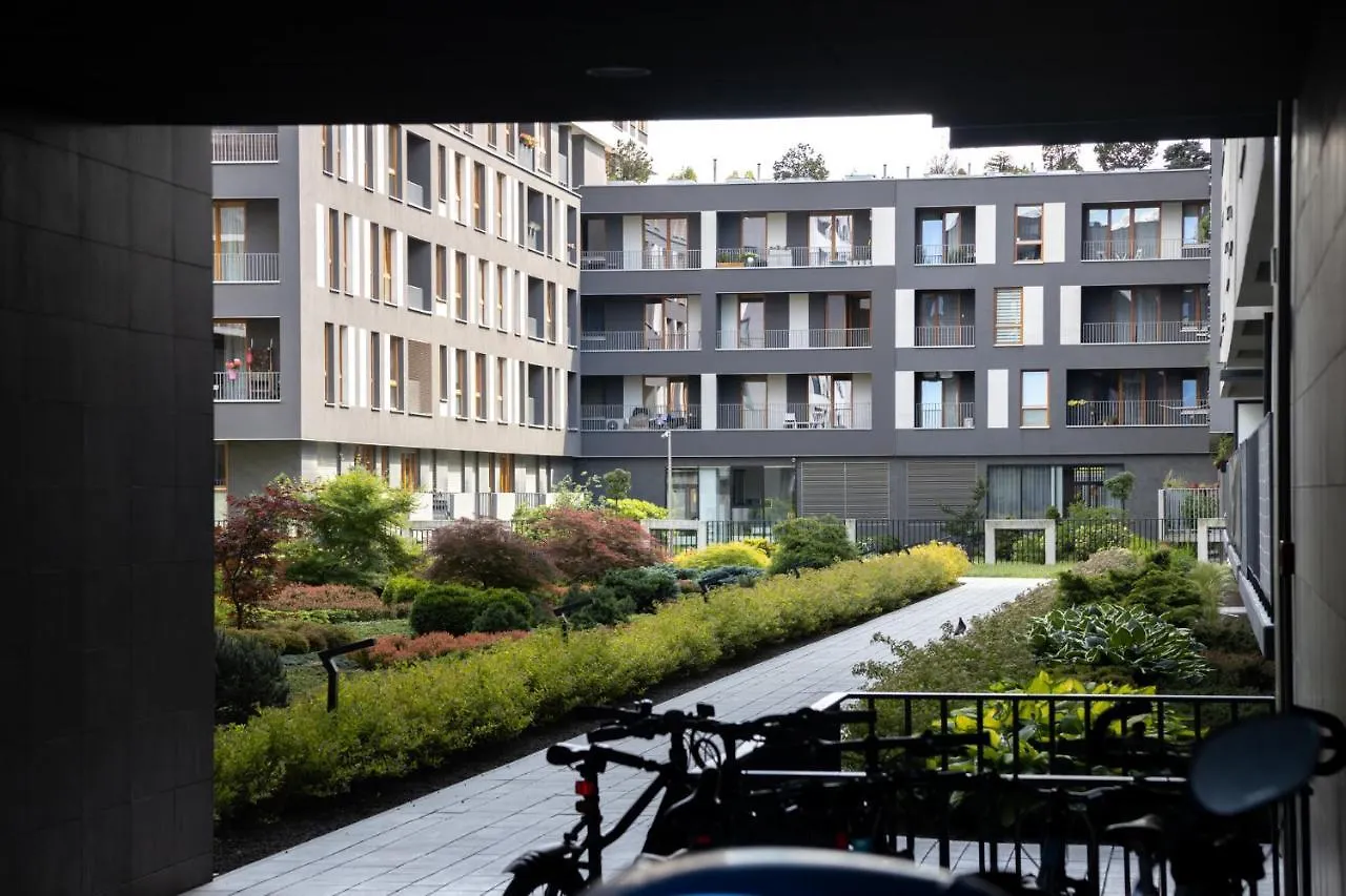 Apartment Unique Apt Eve - Free Garage Krakow Poland