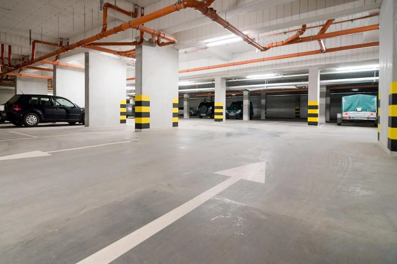 Unique Apt Eve - Free Garage Krakow Poland