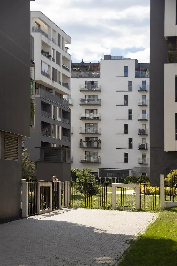 Unique Apt Eve - Free Garage Krakow